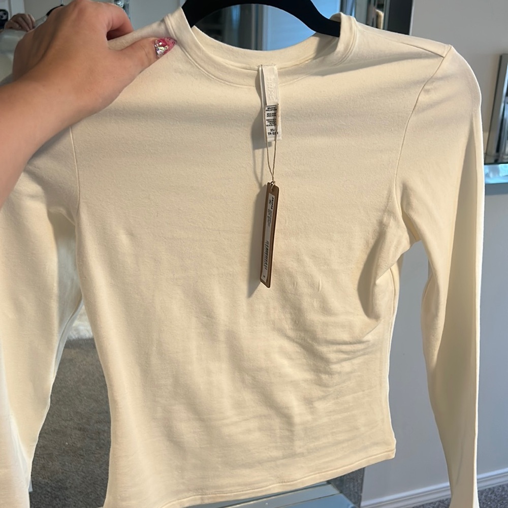 Skims cotton long sleeve